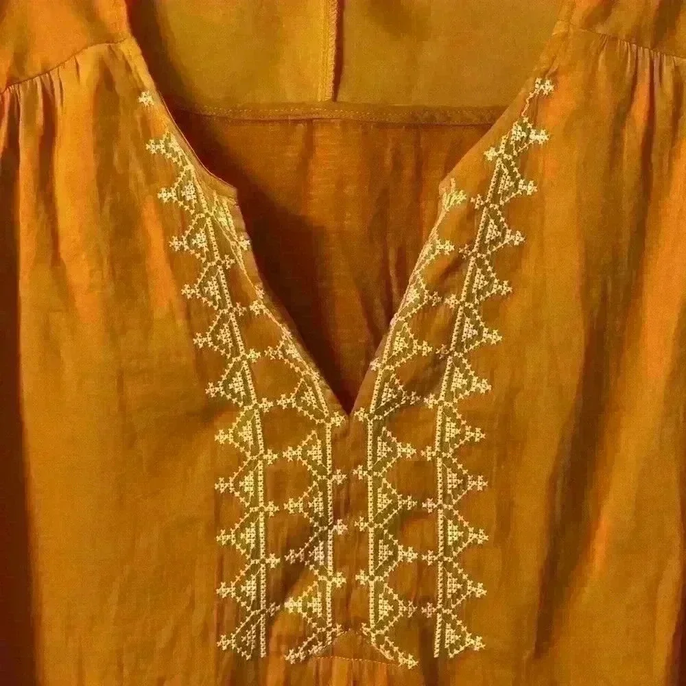 Anthropology Dolan Alvia Peasant Blouse - Picture 4 of 7